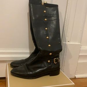 Michael Kors leather boots